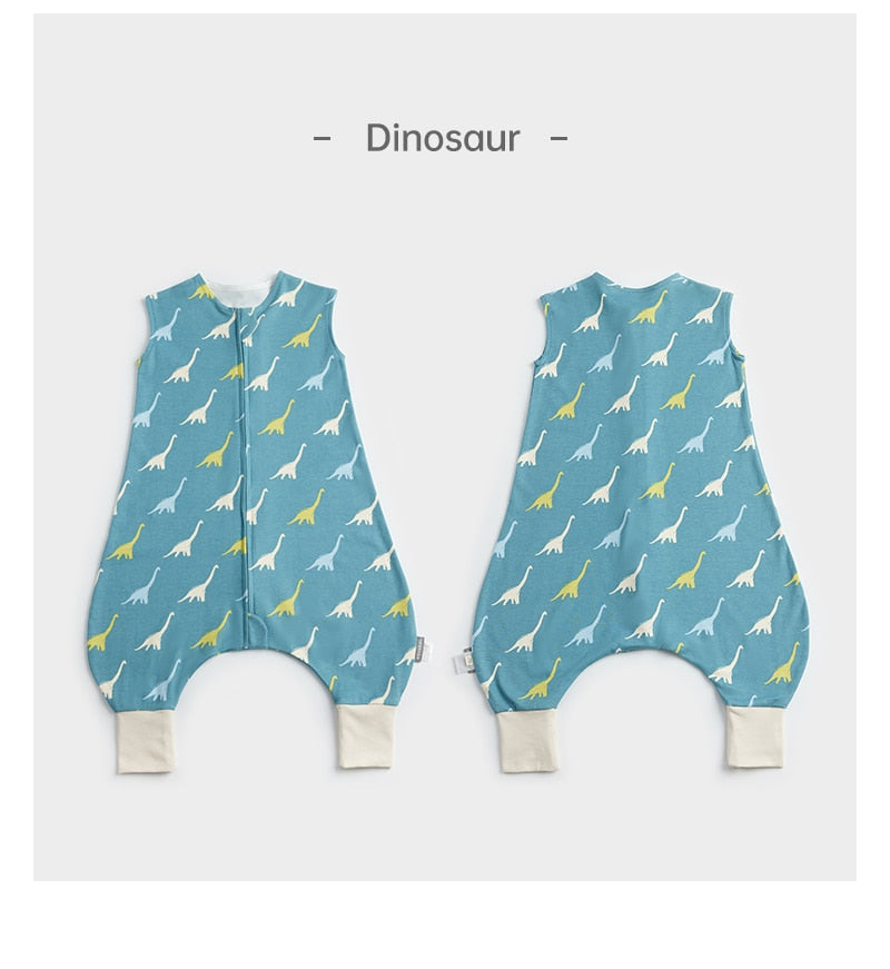 Baggy Breathable Cotton Night Suit For Kids-MamaToddler-Dinosaur-M-Mama Toddler
