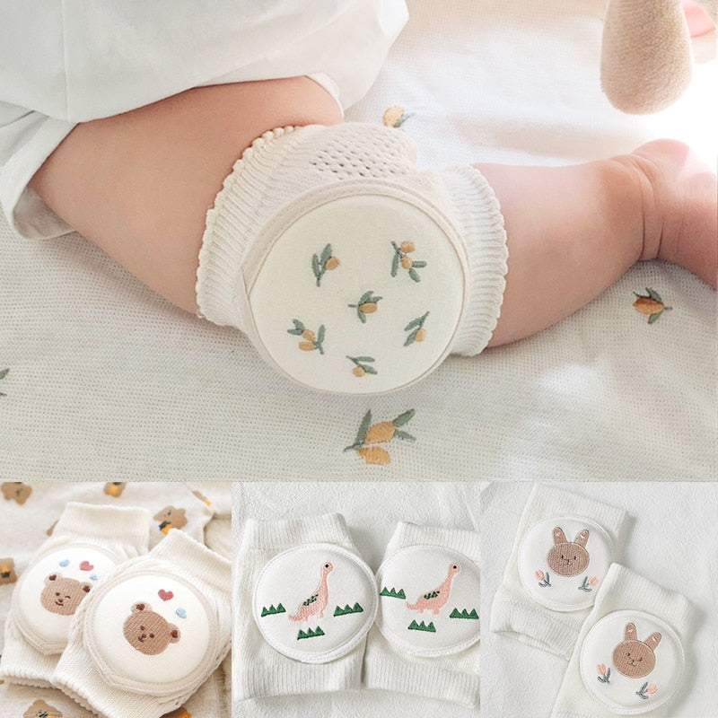 Cute Animal Cartoon Knee Pads For Toddlers-MamaToddler-Bunny Lily-Mama Toddler