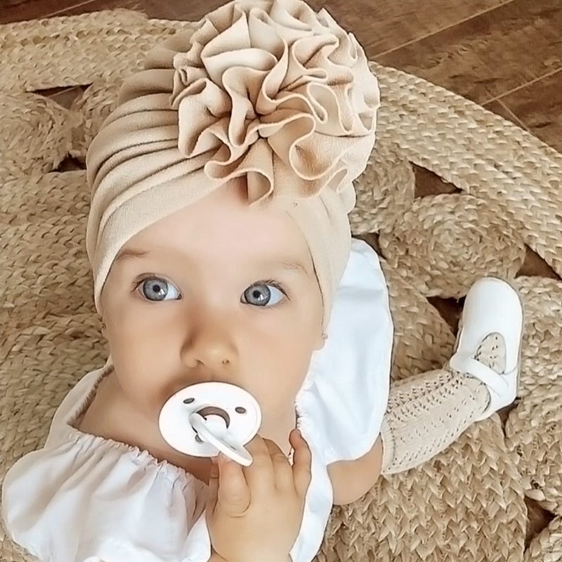 Cute Flower Baby Headband-MamaToddler-White-Mama Toddler