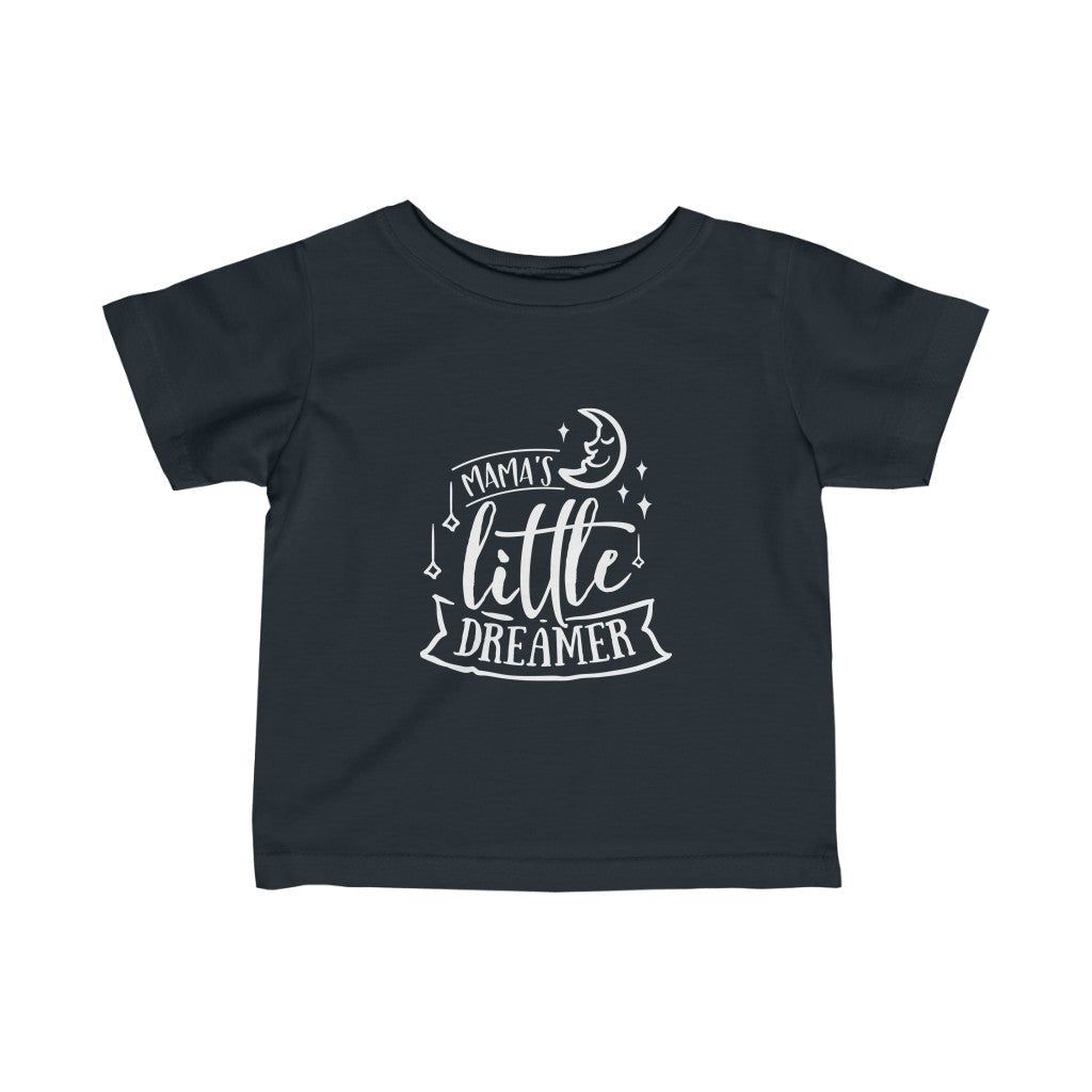 Kids - Mama's Little Dreamer T-Shirt-Kids clothes-Printify-Black-6M-Mama Toddler