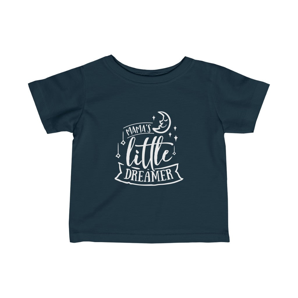 Kids - Mama's Little Dreamer T-Shirt-Kids clothes-Printify-Navy-6M-Mama Toddler