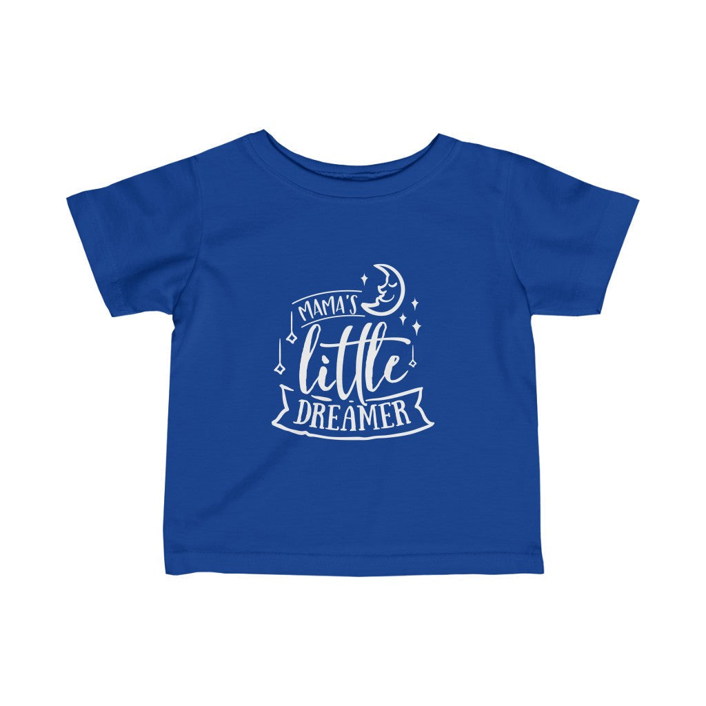 Kids - Mama's Little Dreamer T-Shirt-Kids clothes-Printify-Royal-6M-Mama Toddler