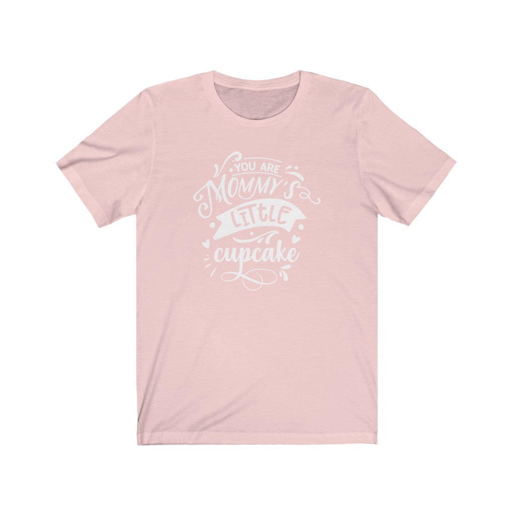 Moms - Mommy's Little Cupcake T-Shirt-T-Shirt-Printify-Soft Pink-XS-Mama Toddler