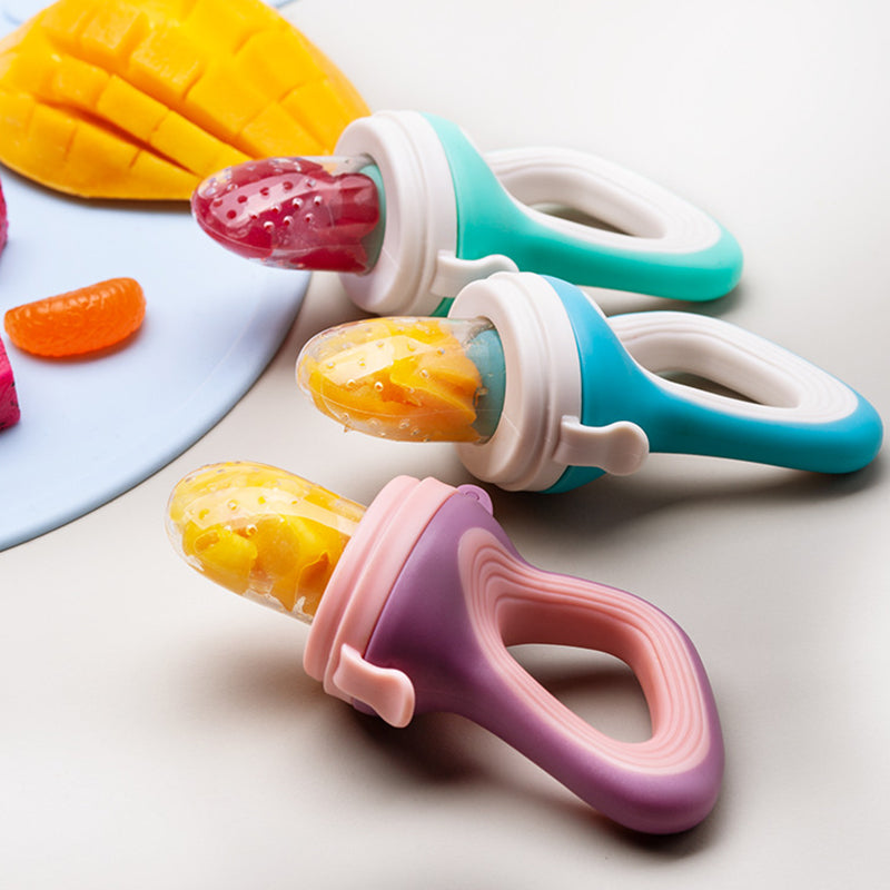 Newborn Baby Pacifier Food Feeder-Mama Toddler-Pink-Mama Toddler