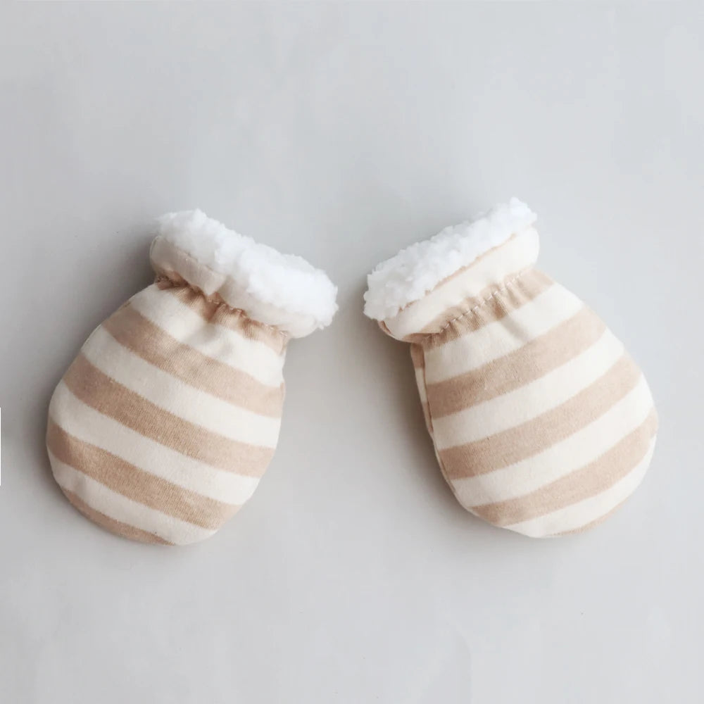 Newborn Warm Fleece Mittens-MamaToddler-6-Mama Toddler