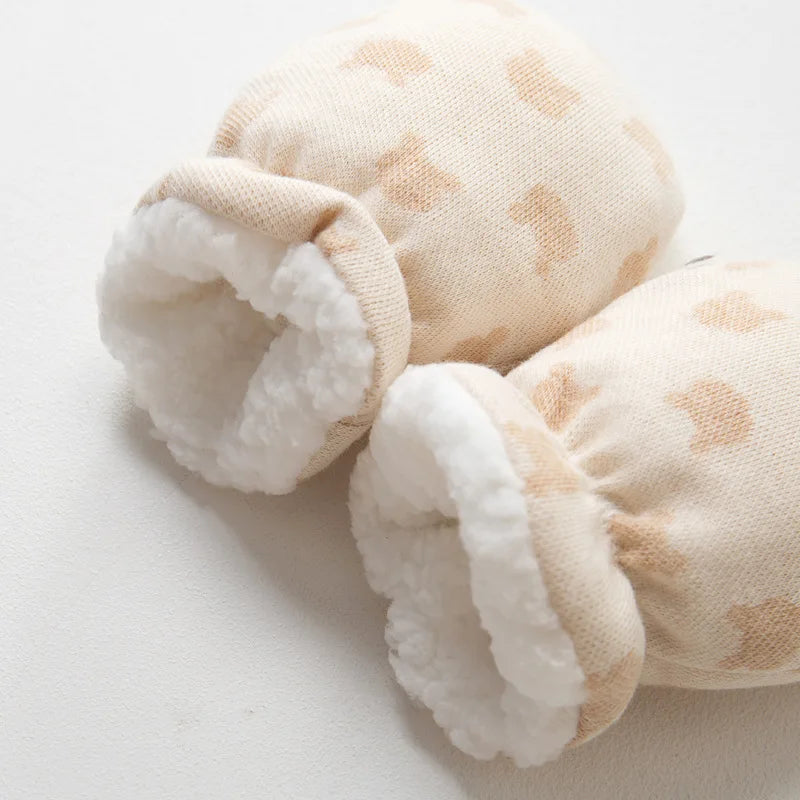 Newborn Warm Fleece Mittens-MamaToddler-1-Mama Toddler