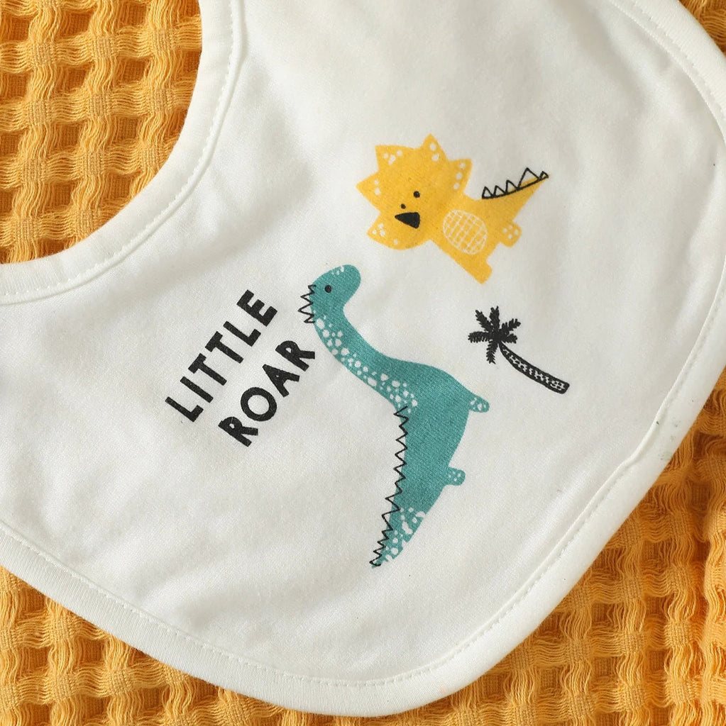 Adorable Animal Print 4 Pcs Baby Jumpsuit Set-MamaToddler-Elephant Love-3-6 Months-Mama Toddler