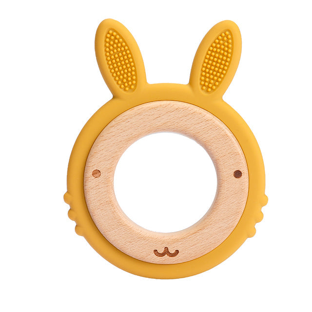 Baby Silicone Soothing Teethers-Mama Toddler-Bunny 2-Mama Toddler