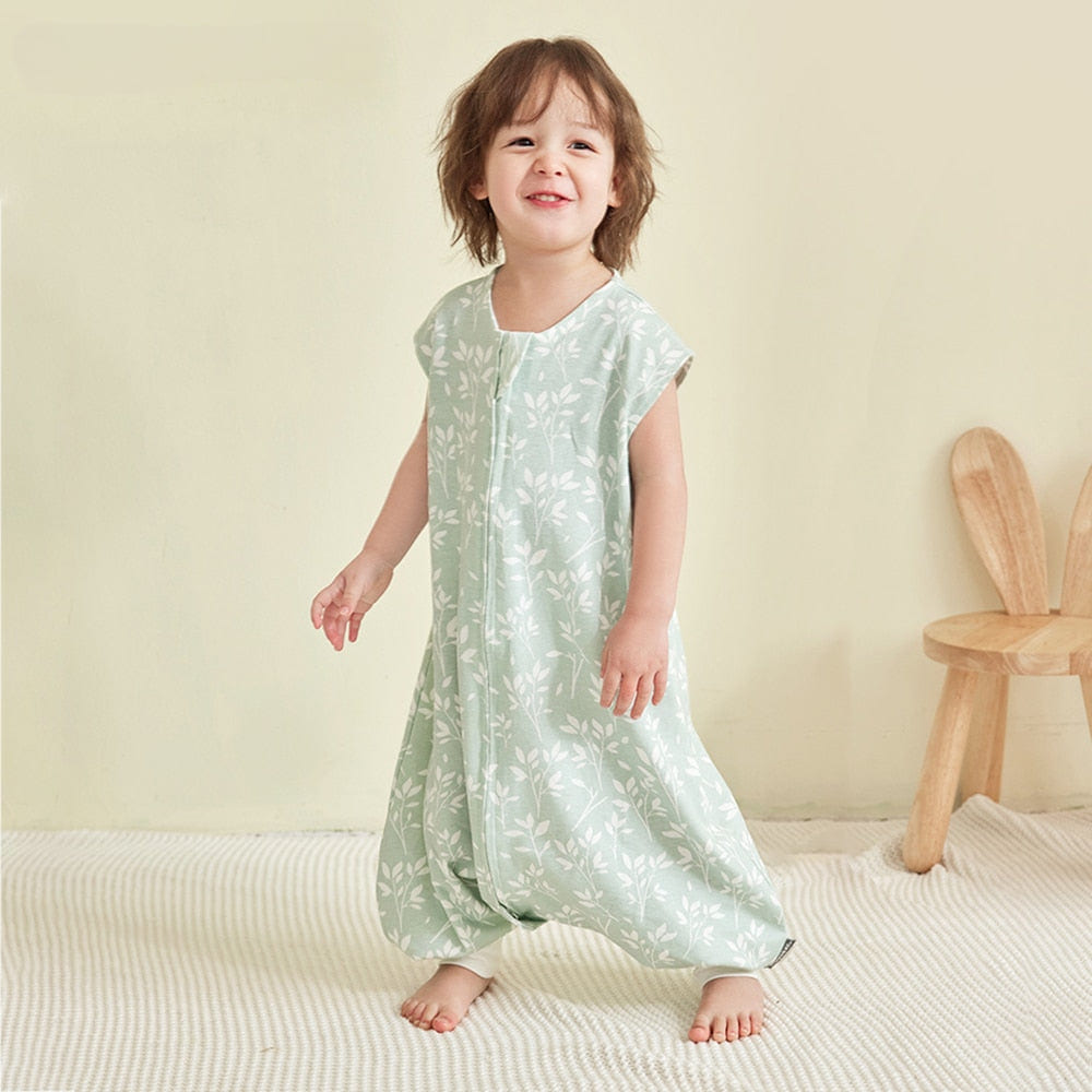 Baggy Breathable Cotton Night Suit For Kids-MamaToddler-Dinosaur-M-Mama Toddler