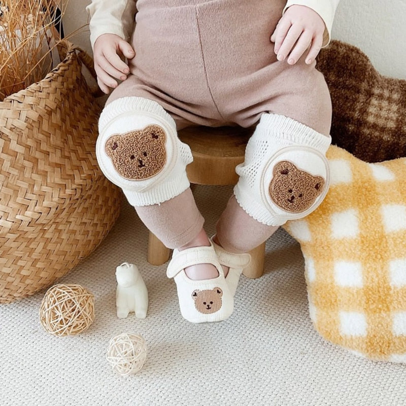 Cute Animal Cartoon Knee Pads For Toddlers-MamaToddler-Bunny Lily-Mama Toddler