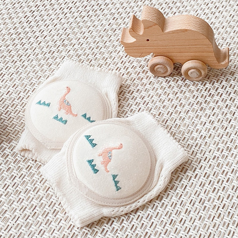 Cute Animal Cartoon Knee Pads For Toddlers-MamaToddler-Dinosaur-Mama Toddler
