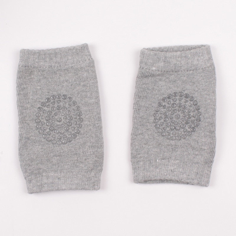 Cute Animal Cartoon Knee Pads For Toddlers-MamaToddler-Non-slip Gray-Mama Toddler