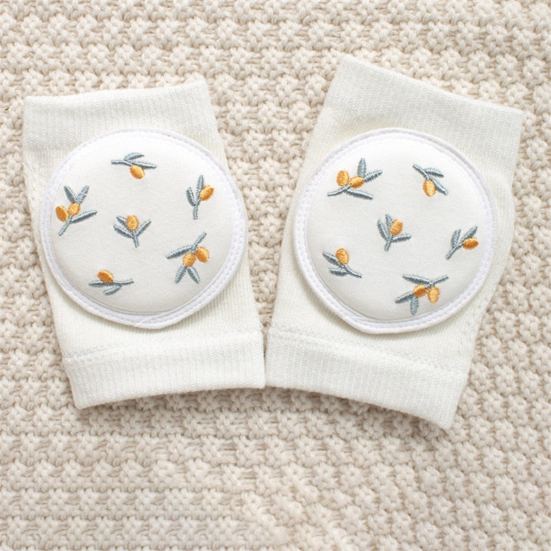 Cute Animal Cartoon Knee Pads For Toddlers-MamaToddler-Olive-Mama Toddler