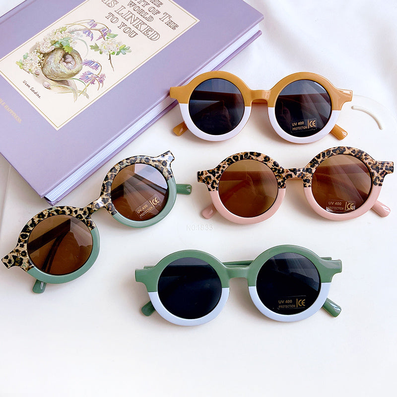 Cute Kids Toddler Baby Round Flower Sunglasses UV Palestine | Ubuy