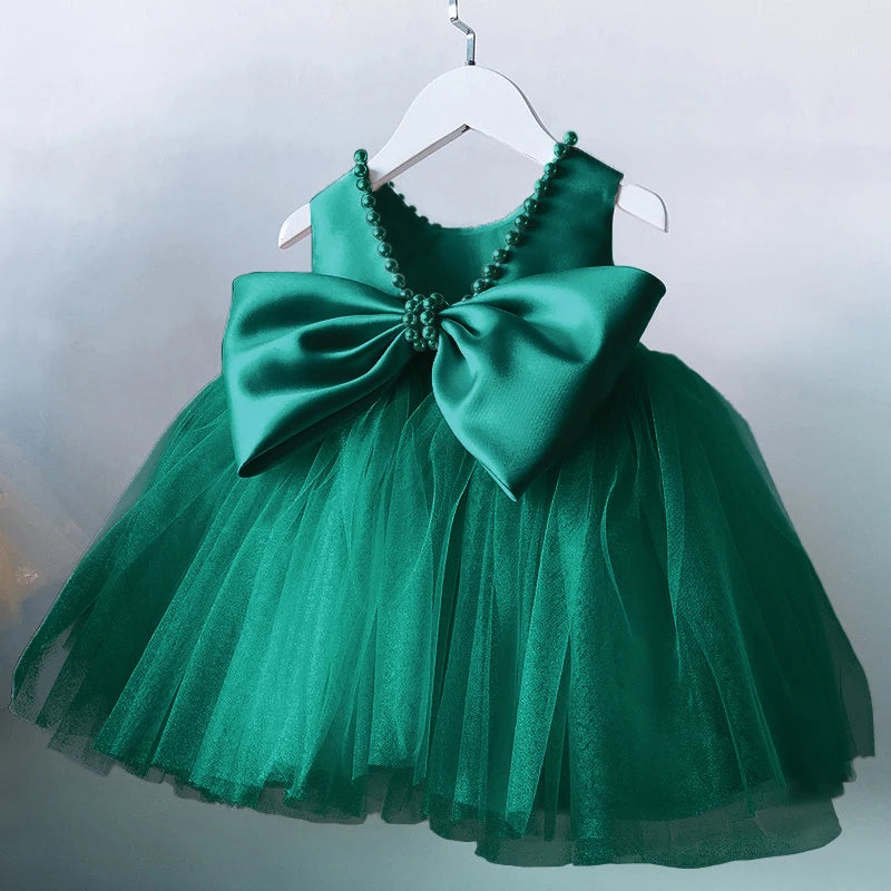 CuteBow Toddler Baby Girls Occasion Dress MamaToddler CuteBow Toddler Baby Girls Occasion Dress MamaToddler