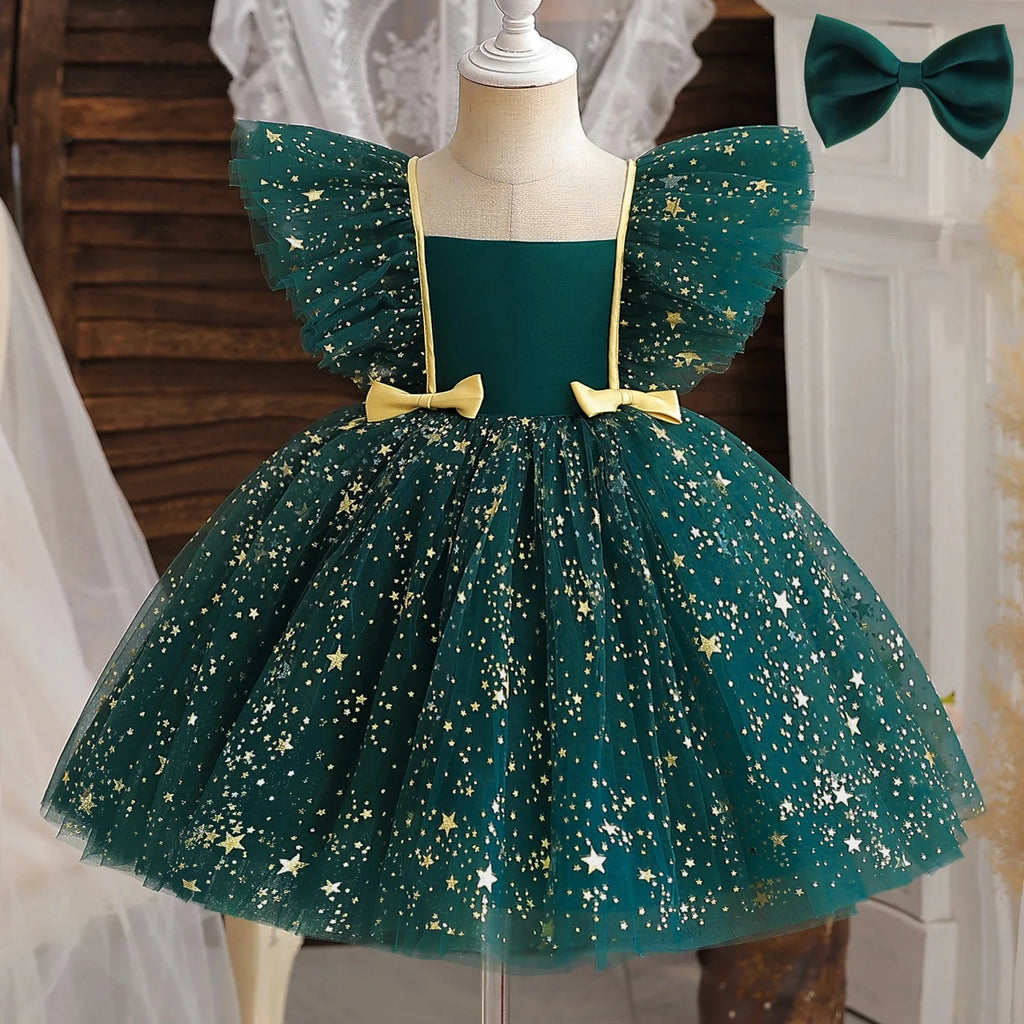 CuteBow Toddler Baby Girls Occasion Dress MamaToddler CuteBow Toddler Baby Girls Occasion Dress MamaToddler