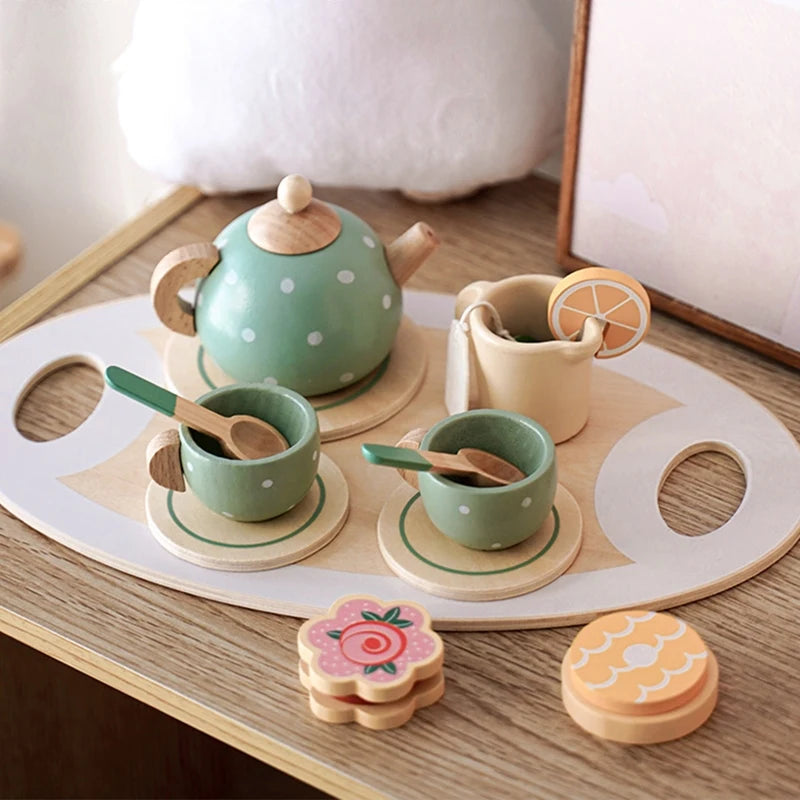Kids Wooden Kitchen Playhouse-MamaToddler-Blender Set-Mama Toddler