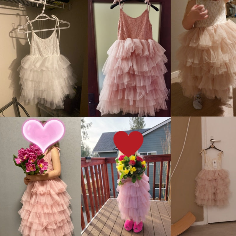 Little Princess Layered Dress MamaToddler Little Princess Layered Dress MamaToddler
