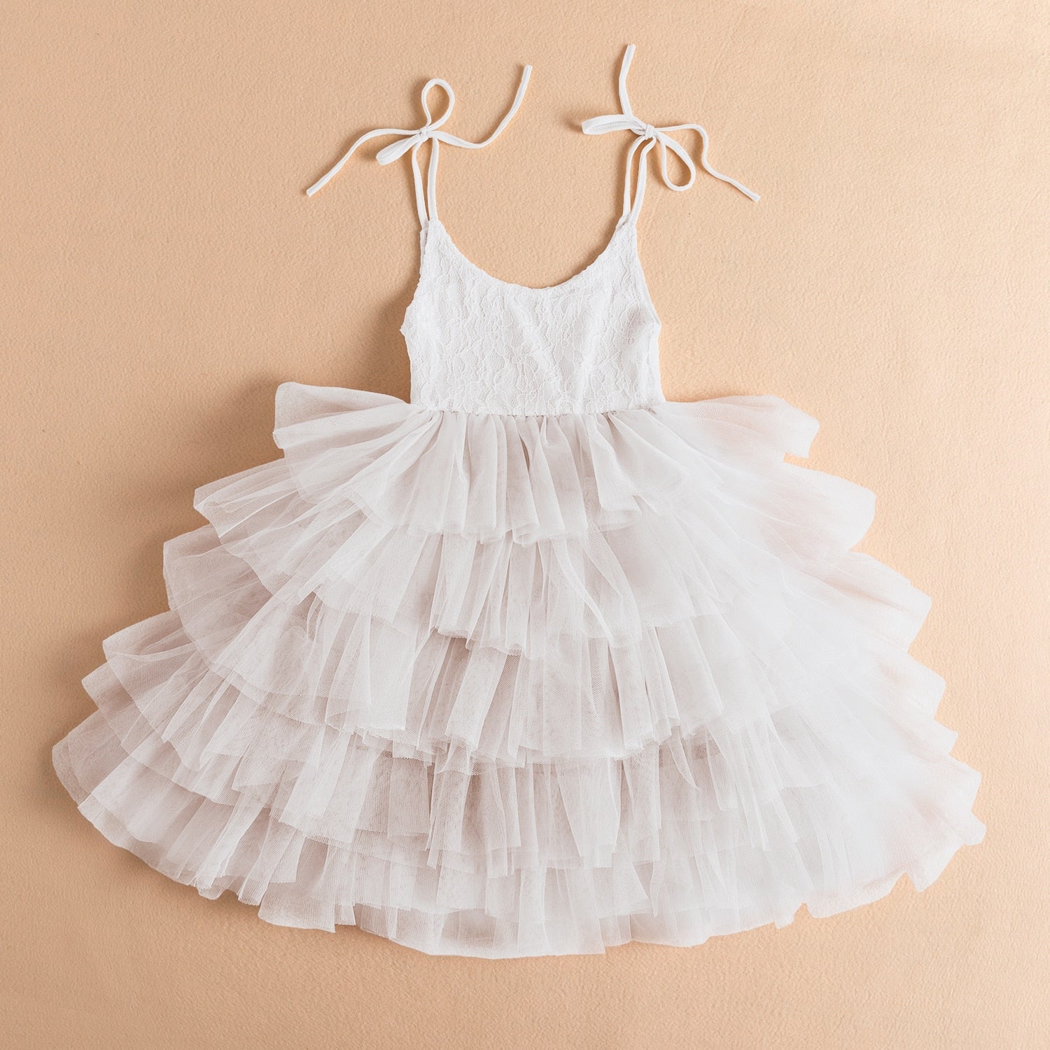 3 year old toddler girl dress Little Princess Layered Dress – MamaToddler