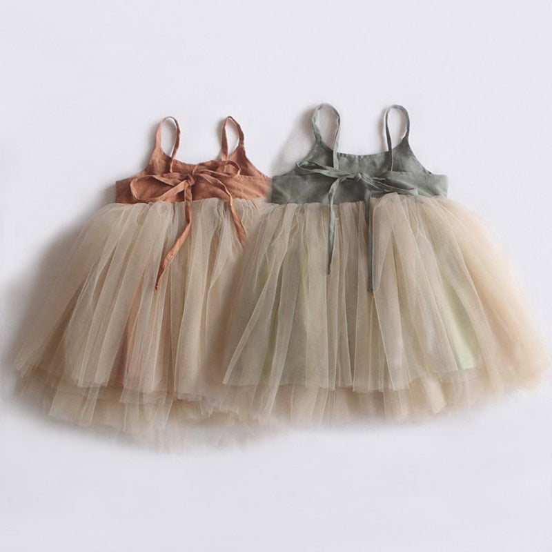 Little Princess Toddler Girls Tutu Dress-MamaToddler-1-3-6M 66-Mama Toddler