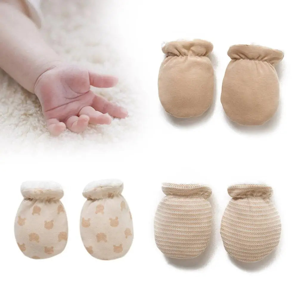 Newborn Warm Fleece Mittens-MamaToddler-1-Mama Toddler