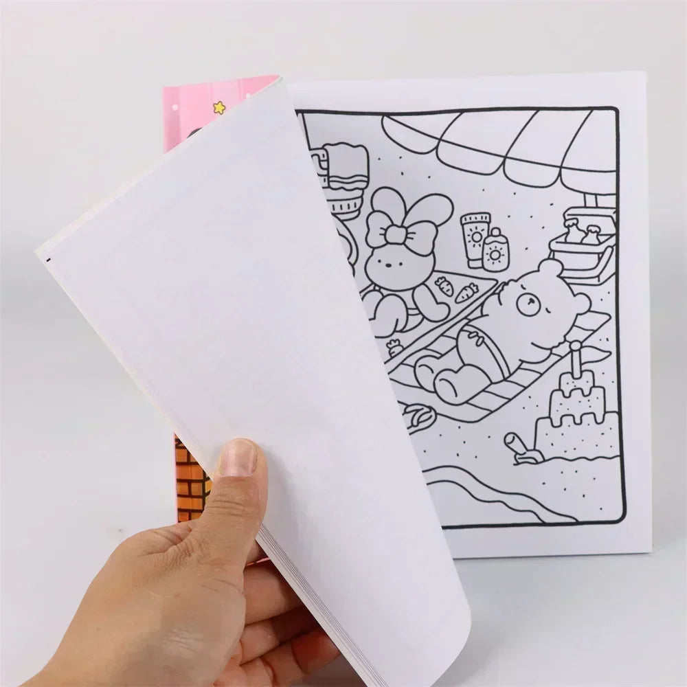 Cute & Comfy Coloring Books-MamaToddler-Little Corner-Mama Toddler