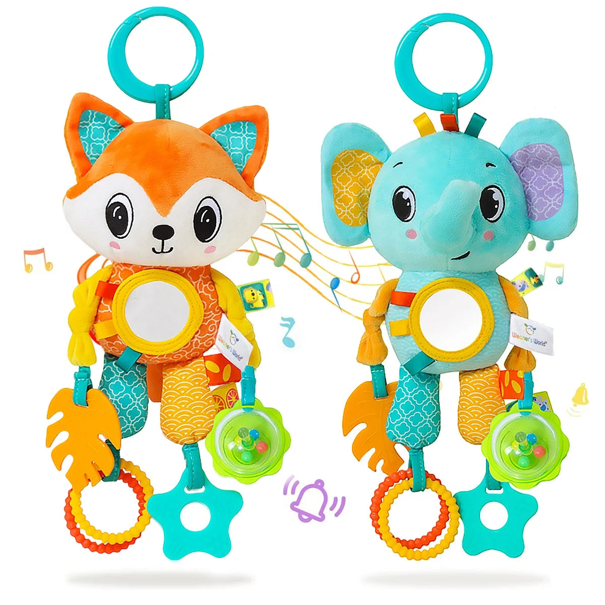 Cuddly Ring Baby Sensory Hanging Toy – MamaToddler