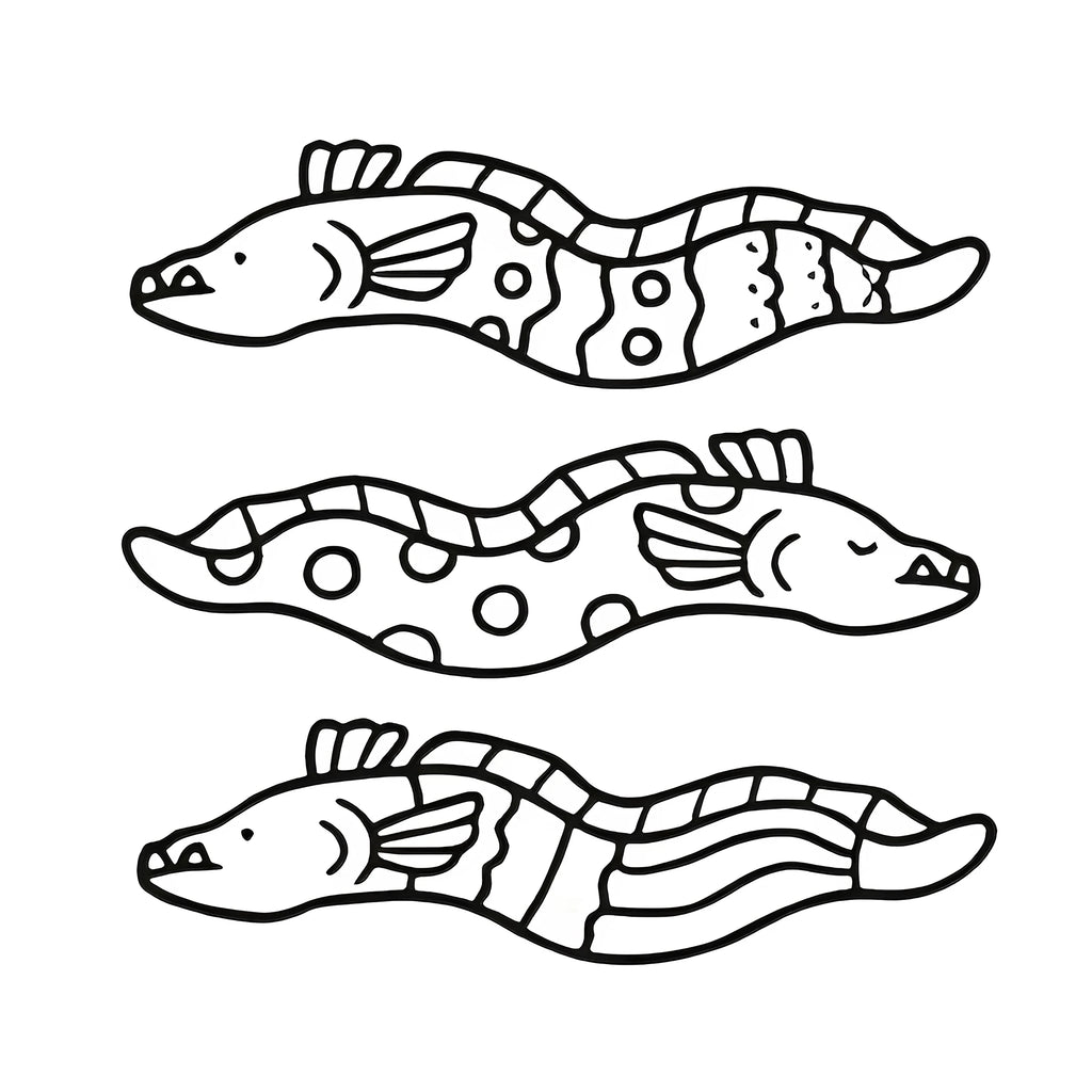 Ocean Scene Coloring Book-MamaToddler-Ocean Scene-Mama Toddler