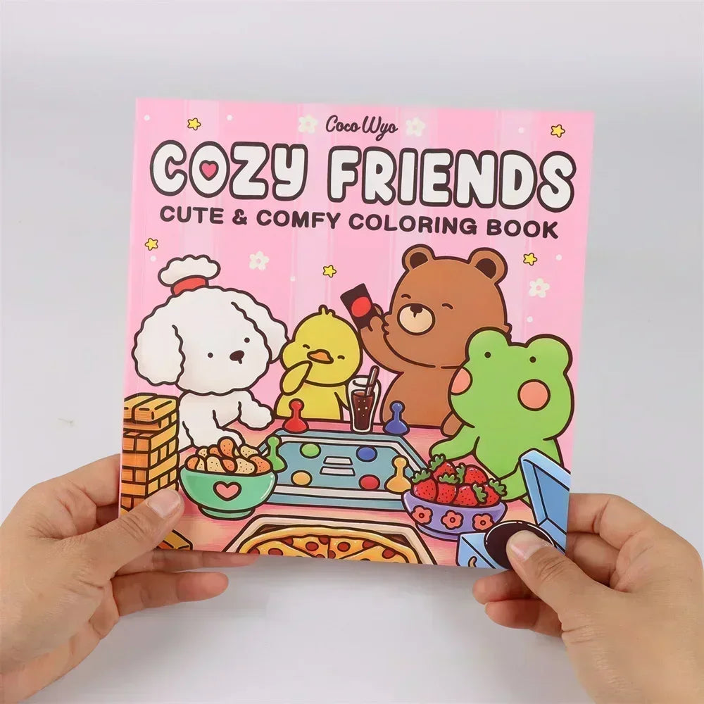 Cute & Comfy Coloring Books-MamaToddler-Little Corner-Mama Toddler
