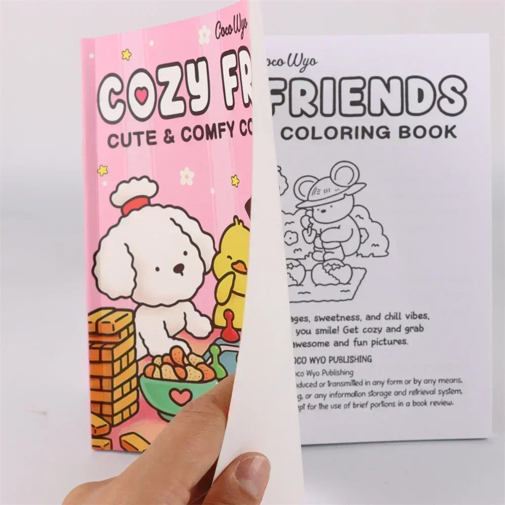 Cute & Comfy Coloring Books-MamaToddler-Little Corner-Mama Toddler