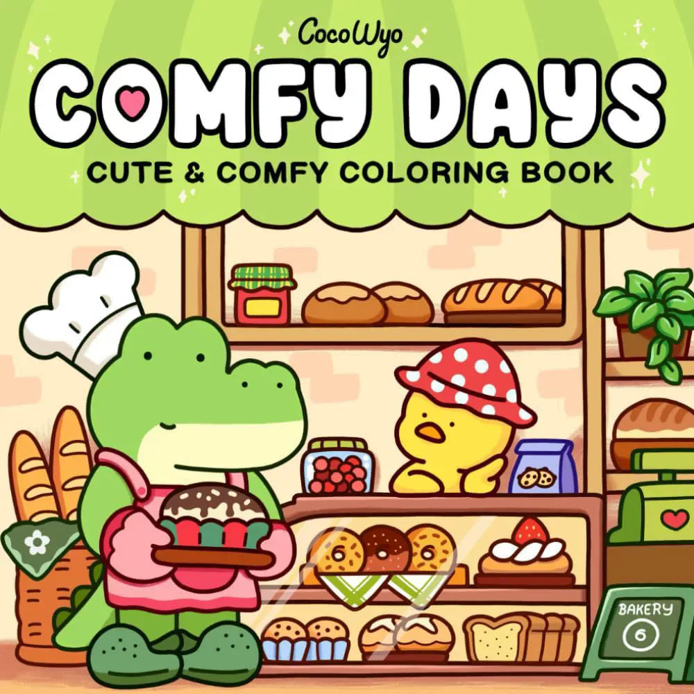 Cute & Comfy Coloring Books-MamaToddler-Little Corner-Mama Toddler