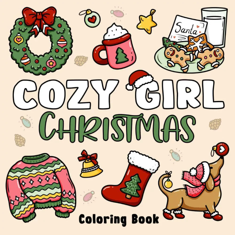Cute & Comfy Coloring Books-MamaToddler-Little Corner-Mama Toddler