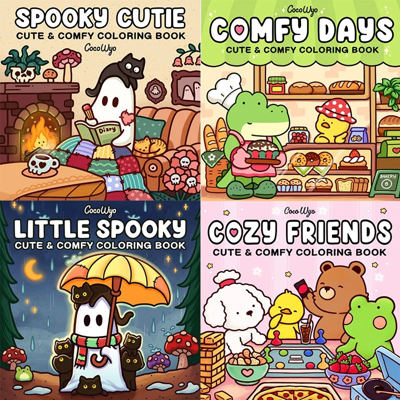 Cute & Comfy Coloring Books-MamaToddler-Little Corner-Mama Toddler