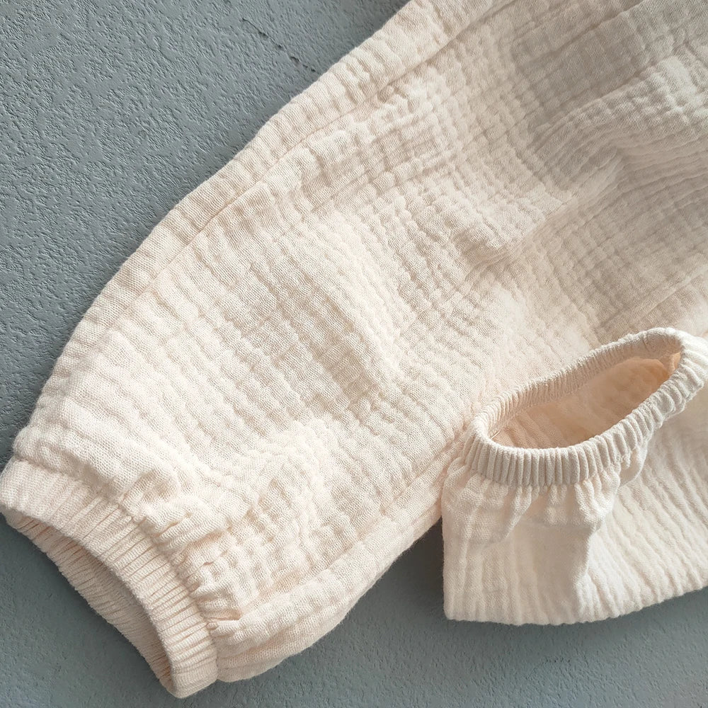 Summer Cotton Linen Kids Pants-MamaToddler-Yellow-2 Years-Mama Toddler