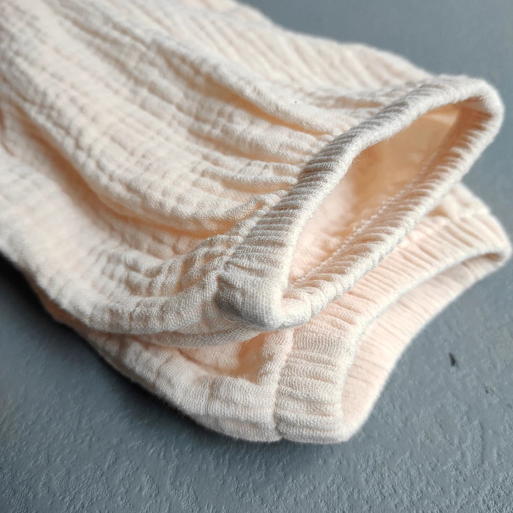 Summer Cotton Linen Kids Pants-MamaToddler-Yellow-2 Years-Mama Toddler