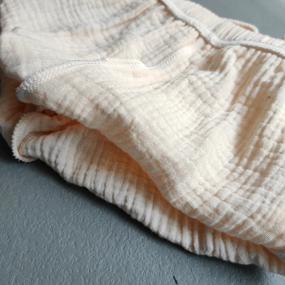 Summer Cotton Linen Kids Pants-MamaToddler-Yellow-2 Years-Mama Toddler