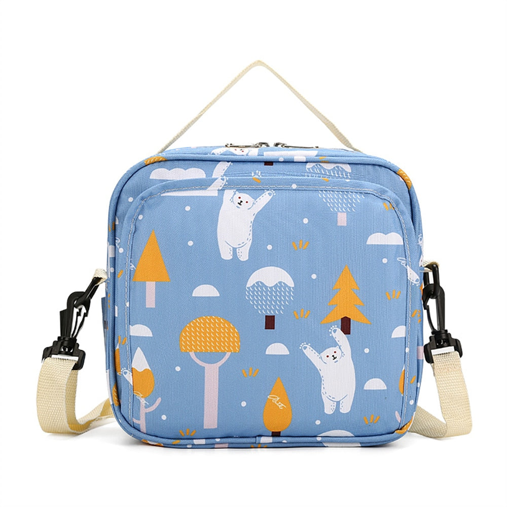 Waterproof Baby Essentials Handbag-MamaToddler-Polar Bear-Mama Toddler